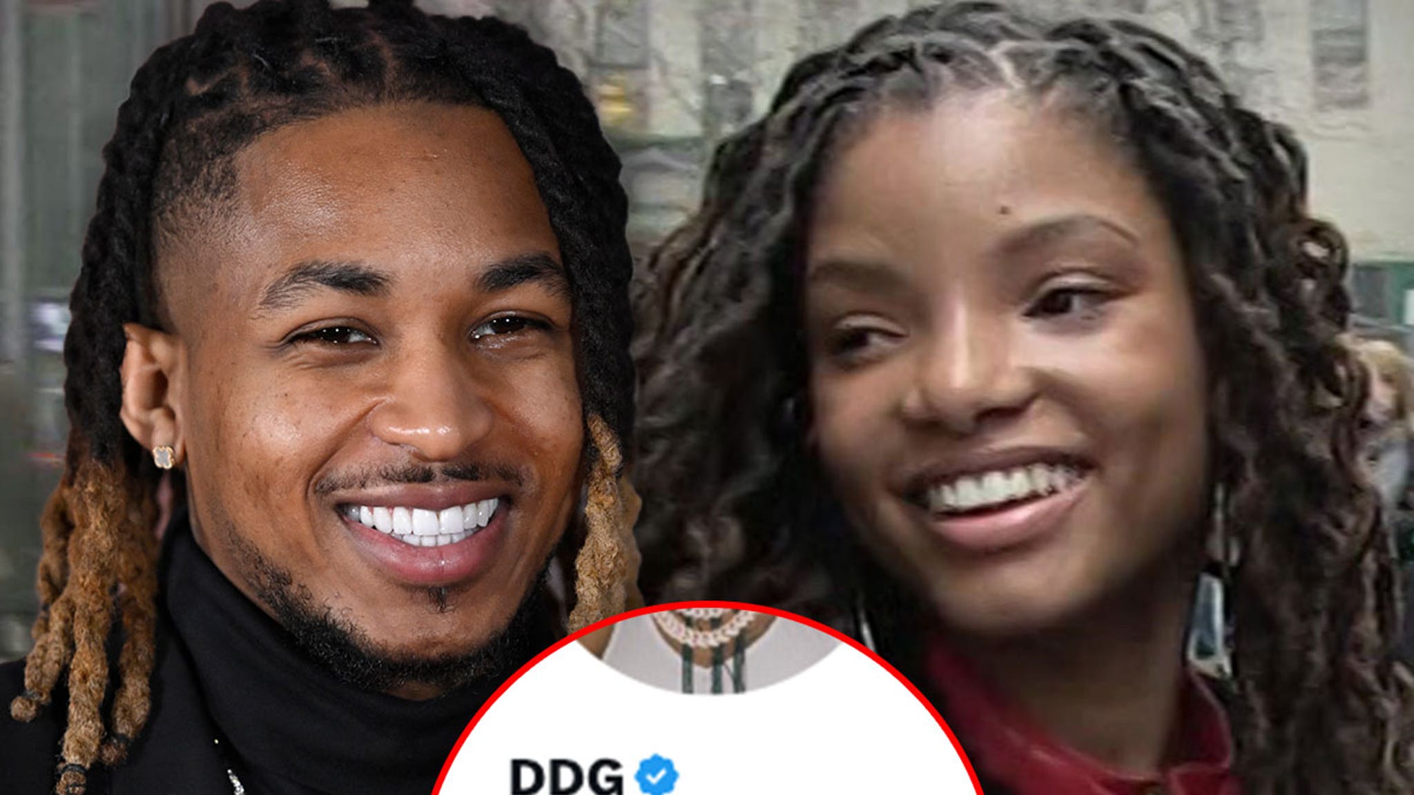 Ddg Responds To Critics After Halle Bailey ‘pregnancy Speculation