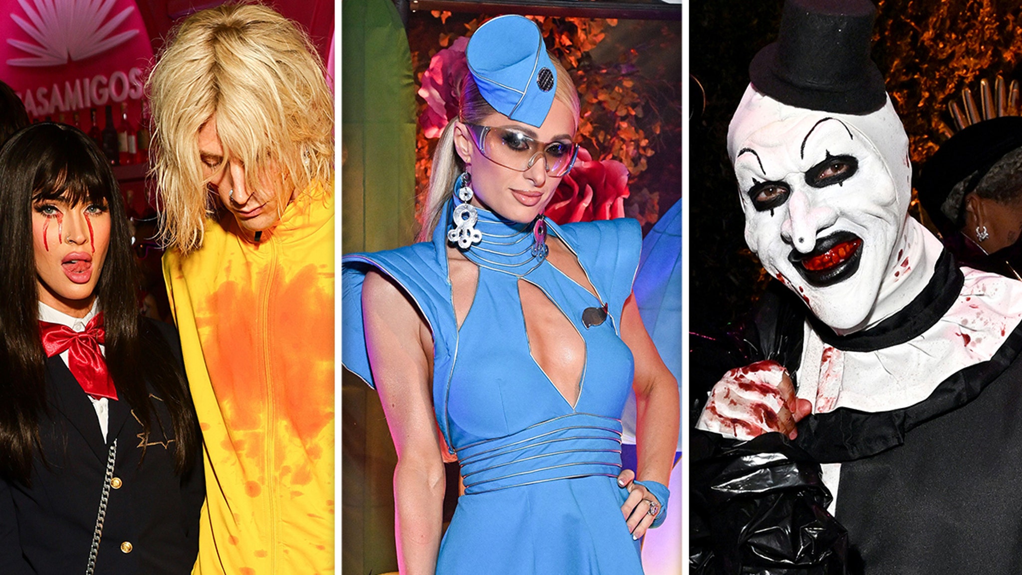 Paris Hilton Dons Britney Spears Costume At Casamigos Halloween Party Urecomm