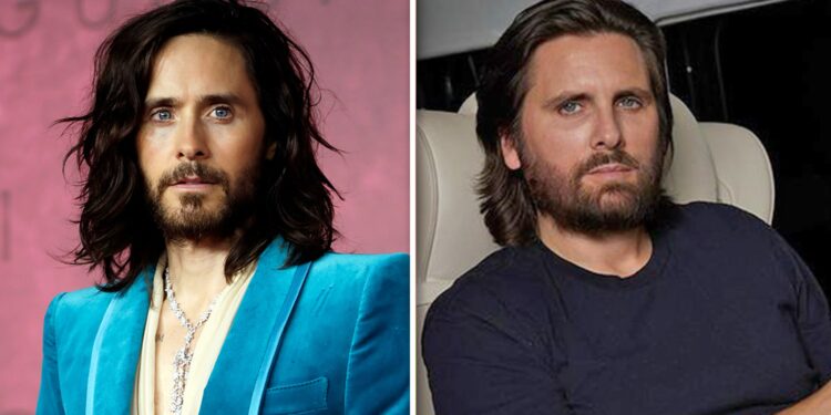 Jared Leto Responds To Claims Scott Disick Is His Twin Urecomm